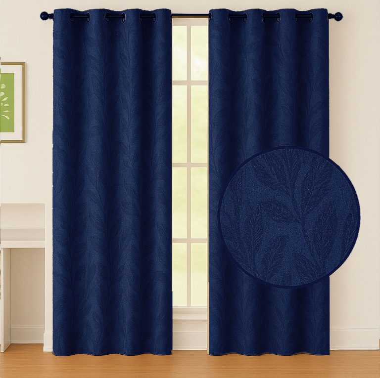cortinas-Jacquard-flores-azul-