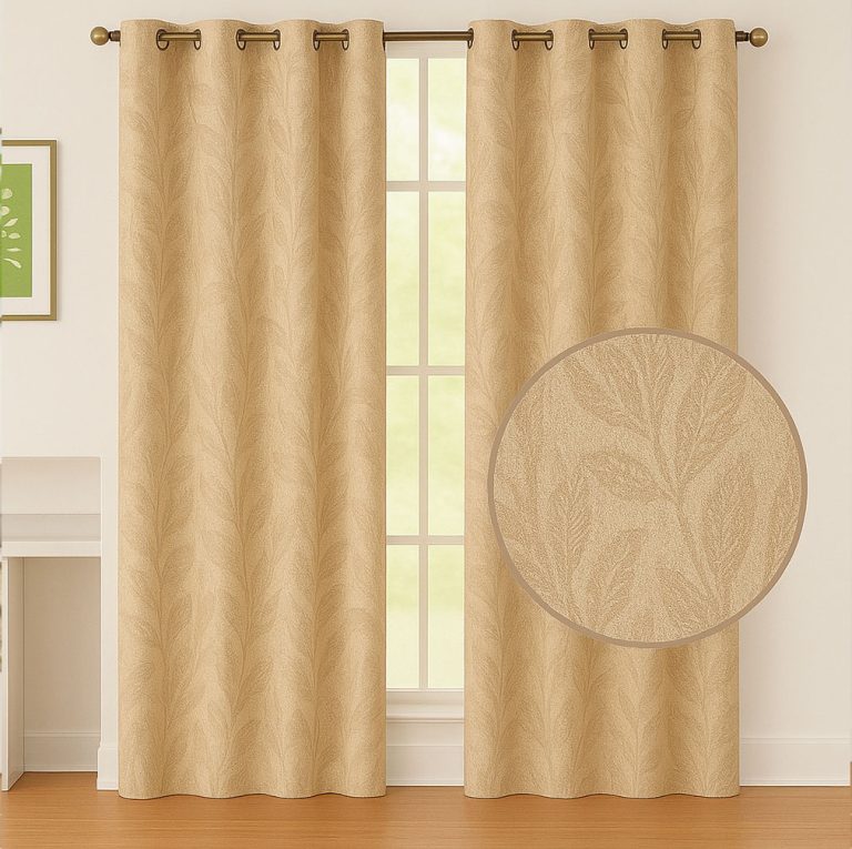 cortinas-Jacquard-flores-beige-