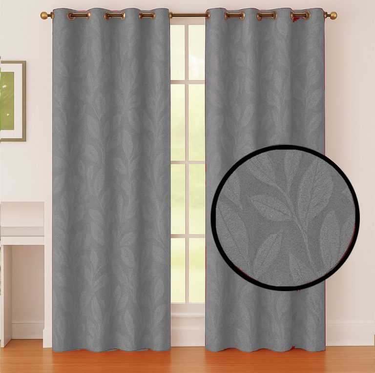 cortinas-Jacquard-flores-gris-