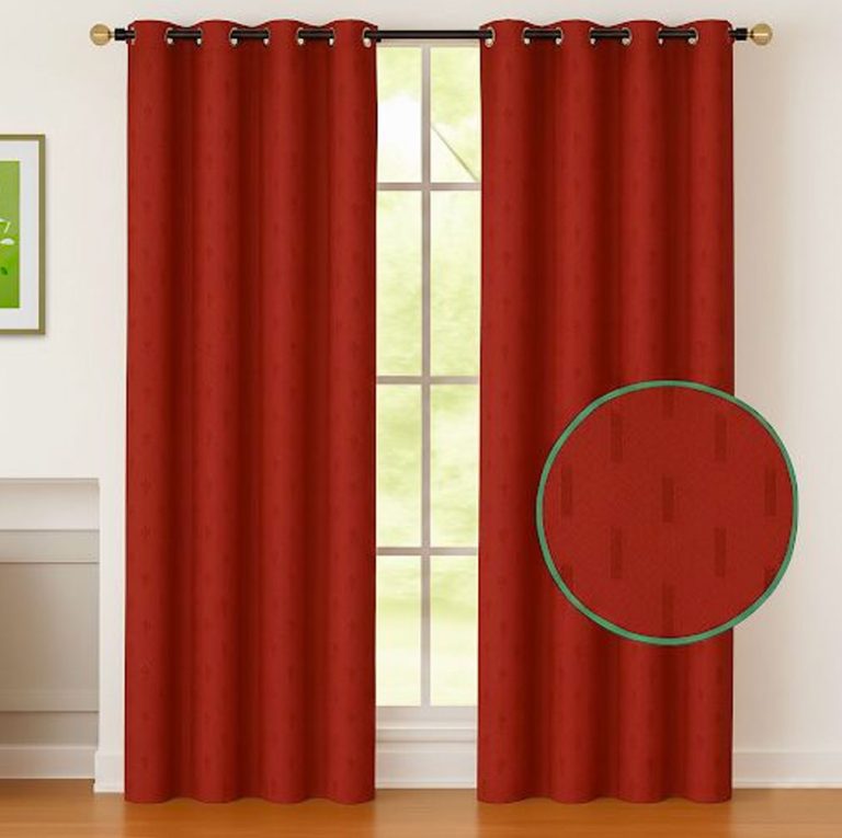 cortinas-Jacquard-rojo